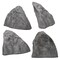 Outdoor Natural Artificial Arrow Rock Decor for Gardens, Lawns, and Landscapes
